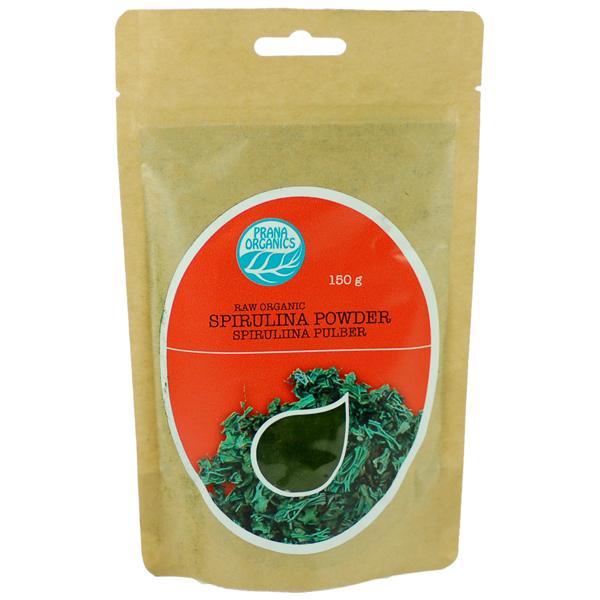 Spiruliina pulber, supertoit 150g-400g