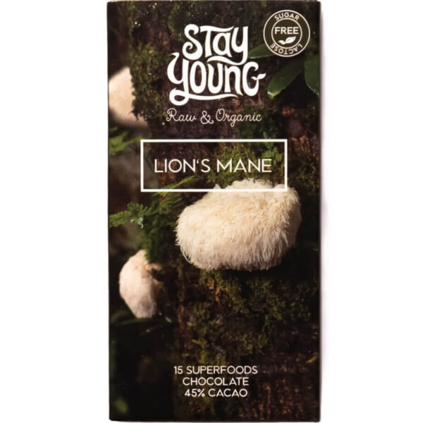 Suhkruvaba tooršokolaad Lionś mane-ga 44g
