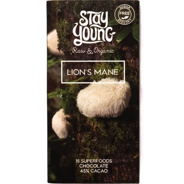 Suhkruvaba tooršokolaad Lionś mane-ga 44g
