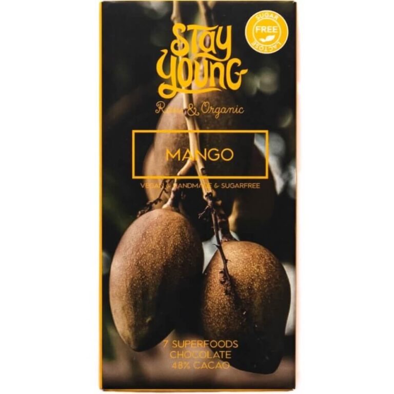 Suhkruvaba tooršokolaad mangoga 44g