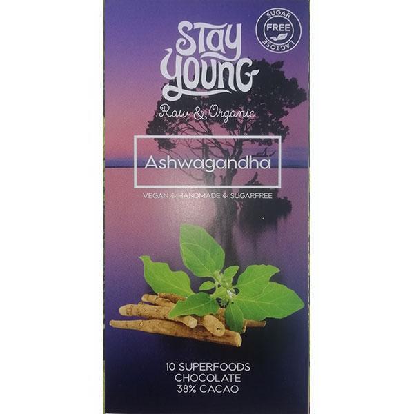 Suhkruvaba tooršokolaad ashwagandhaga 44g
