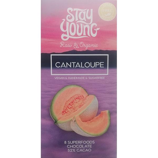 Suhkruvaba tooršokolaad meloniga 44g
