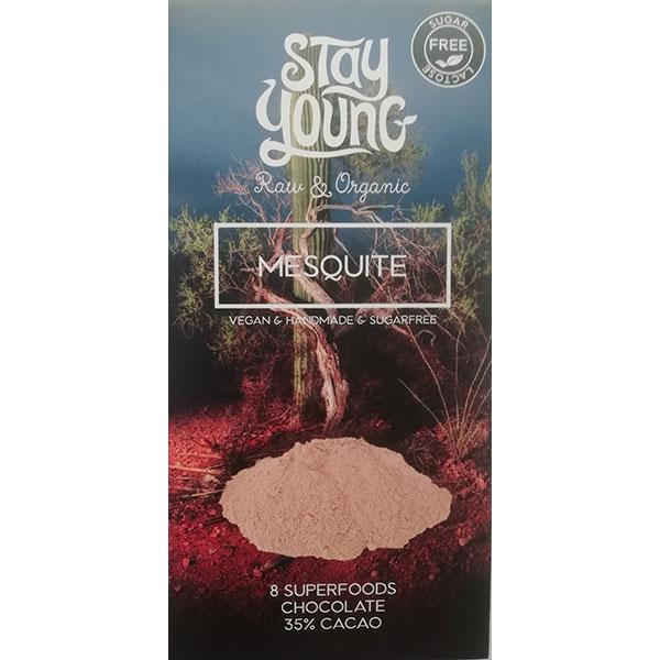 Suhkruvaba tooršokolaad mesquite'ga 44g