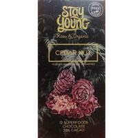 Suhkruvaba tooršokolaad seedermänni seemnetega 44g