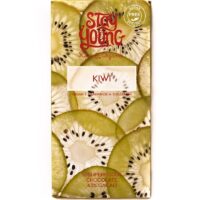 Neapdorotas šokoladas su kiviais be cukraus 44g