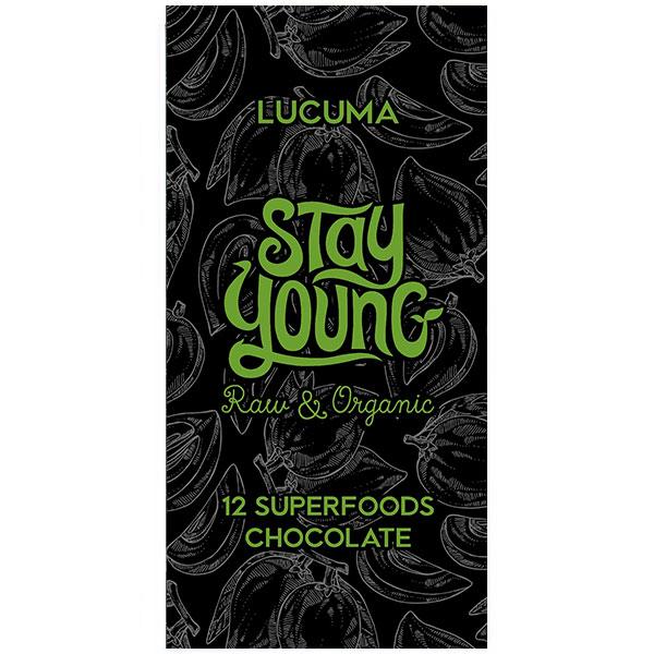 Tooršokolaadi tahvel lucumaga 80g