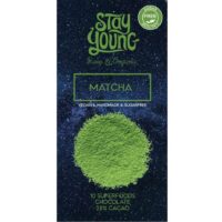 Suhkruvaba šokolaad matchaga