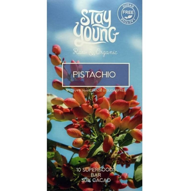 Suhkruvaba tooršokolaad pistaatsia ja proteiiniga 80g